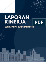 LKIP Sekretariat Jenderal MPR Tahun 2022