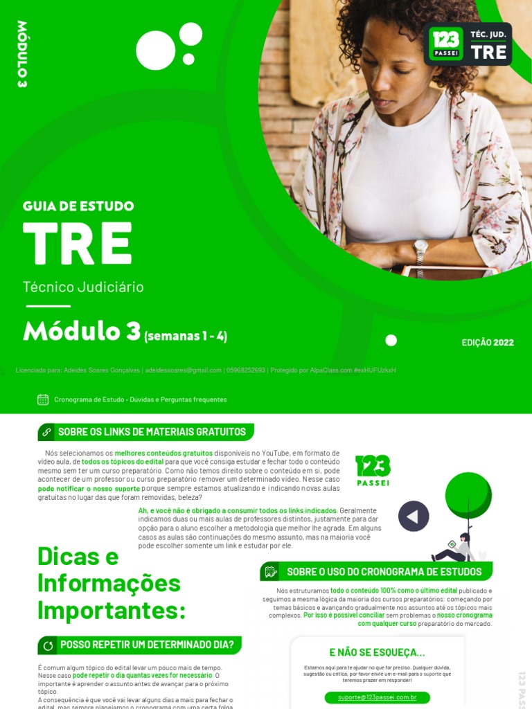 Modulo 3 tre semanas 1 4 2 download gr tis pdf elei es constitui o