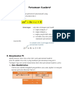 Persamaan Kuadarat1