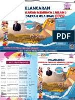 Buku Program - Pelancaran Program Galakkan Membaca Peringkat Daerah Tahun 2022