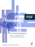 Resumo Os Novos Paradigmas Idalberto Chiavenato