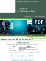 9.Thực hành LTDKTD - Buổi 9 - Chương 5-Thiết kế bộ điều khiển PID