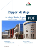 Rapport de Stage Al Omrane1