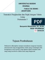 Pert 5 - Transaksi Penghasilan & Pajak DGN Valas