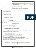 Série D'exercices - Math - LN, Suite Et Intégral - Bac Mathématiques (2019-2020) MR Kamel Bel Asri