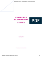 C3.3-Administrasi-Sistem-Jaringan-XI - Teten Taryana - Halaman 1 - 35 - PDF Online - PubHTML5