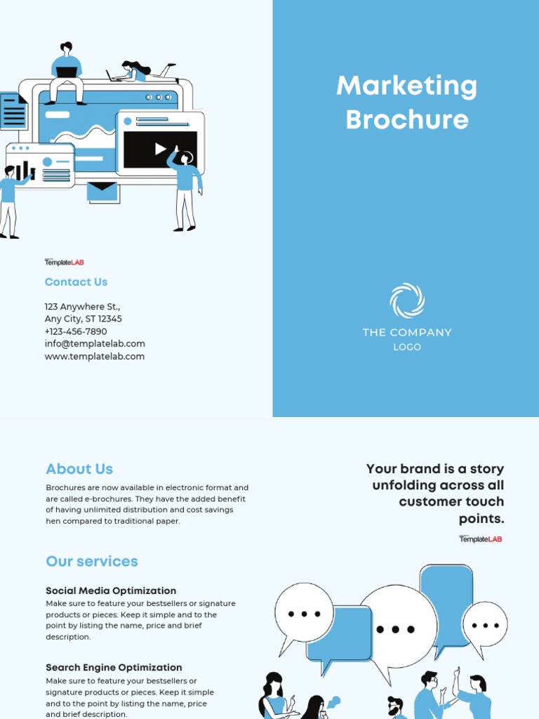 Digital Marketing Brochure Guide | PDF
