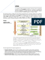 Stepwise Regression