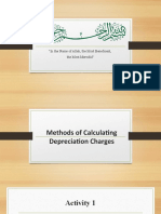 Methods of Calculating Depreciation
