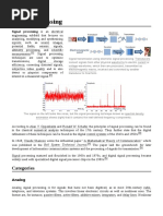 Signal Processing