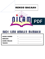 Cover Buku NILAM