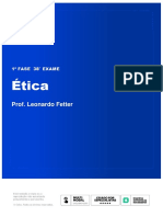 Ética - PDF de Conteúdo 38º Exame