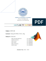 Itc Mathlab TP