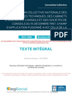 Texte Intégral: Convention Collective