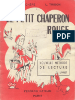 Petit Chaperon Rouge Méthode de Lecture