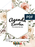 Agenda Floral 23-24
