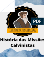História das Missões Calvinistas 2
