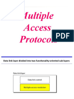 Medium Access Control CSMA, ALOHA AT