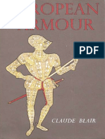 Claude Blair - European Armour  Circa 1066 To Circa 1700-B. T. Batsford Ltd (1958)