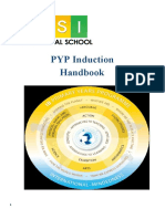 PYP Manual Induction 2018-19