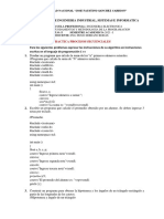 Gavino Ramos Paolo - Practica Procesos Secuenciales - C++