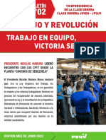 Boletín 02 de La Vicepresidencia de La Clase Obrera Del Psuv