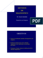 Dxi - Metodos de Diagnostico