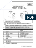 CPVS QRS 20 30HP Insruction 2012 05 - 2200780027