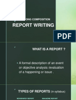 Report Writing