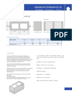 Bloque Liso 20-OK-4