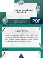 Demonstrasi Kontekstual Modul 1.4