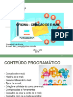 Criacao de E-Mail