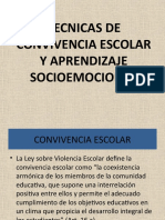 Convivencia Escolar