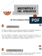 2-Logica Matematica - Leyes Logicas