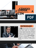 Elogio Pela Política de Humanização - Cássio Cunha Lima