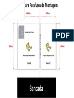 Escopo - Painel de Parafusos de Montagem