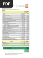 Denah Loading Dock Skala 1:1000: Jalan Desa | PDF