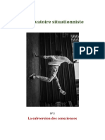 Observatoire Situationniste Numéro 3 (Version Française) .