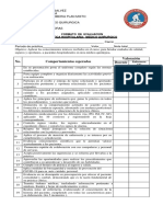 Evaluacion Hospitlaria Mx. Qx. MIXTO UMG