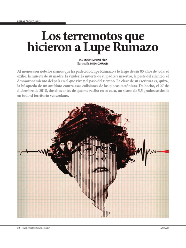 Entrevista Miguel Molina A Lupe Rumazo Diners Junio 2019 PDF