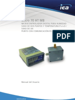 IEA Sensor Humedad Micro.70.HT - MB