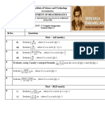 21MAB102T-TUTORIAL 1 - Unit 5