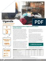 2021 Digital Health Factsheet - B-MNCH - Uganda