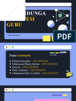 Perlindungan Profesi Guru (Kelompok 1 Sejarah PGRI)