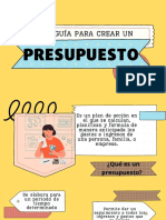 Guía para Elaborar Un Presupuesto