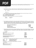 Share Split Sample Problem - Student
