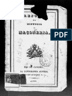 Resumo Da Historia Da Maconeria Adonhiramita 1836