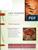 Tema 1 Arte Rupestre