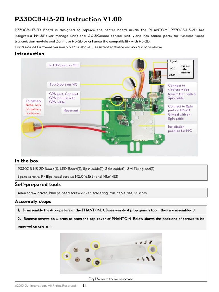 P330CB-H3-2D Instruction v1.00 en | PDF | Manufactured Goods | Computing