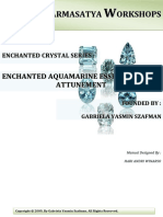 Enchanted Aquamarine Essence Energy